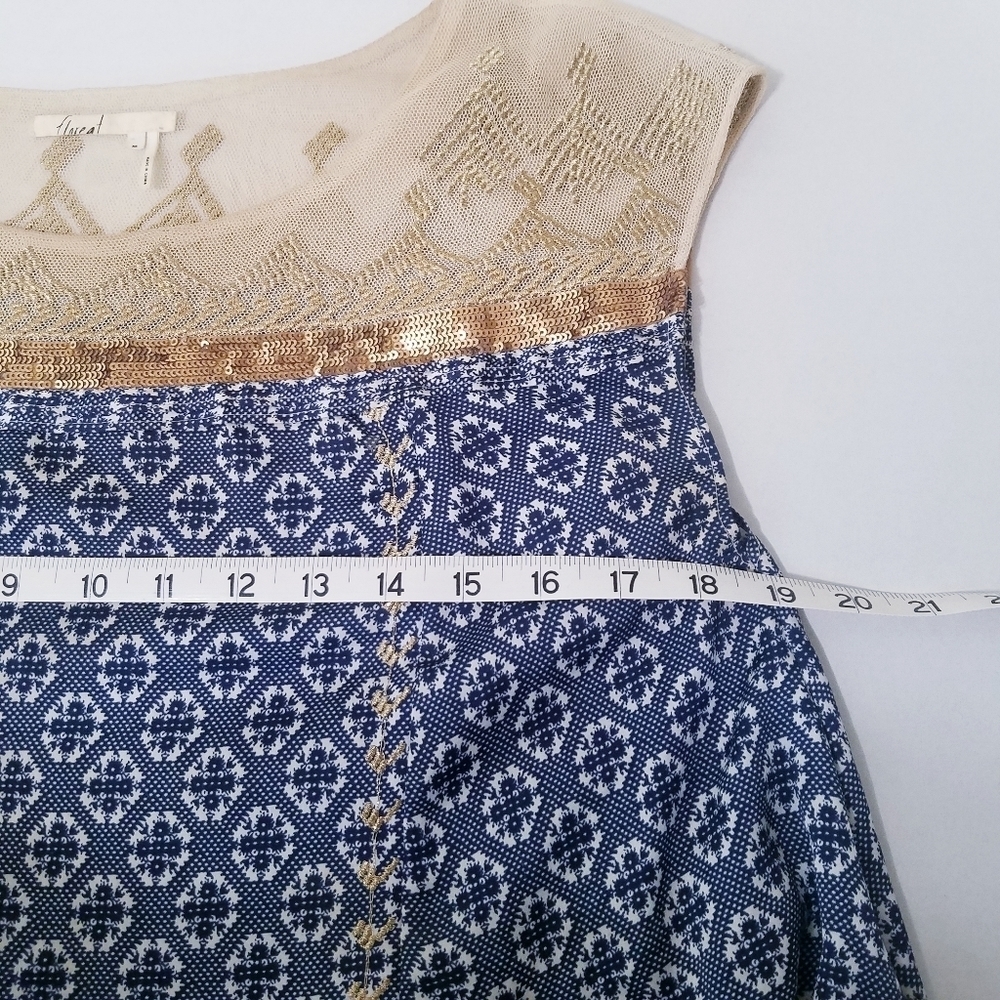 🌸 Anthropologie | Floreat Sleeveless Top XS - Picture 8 of 12